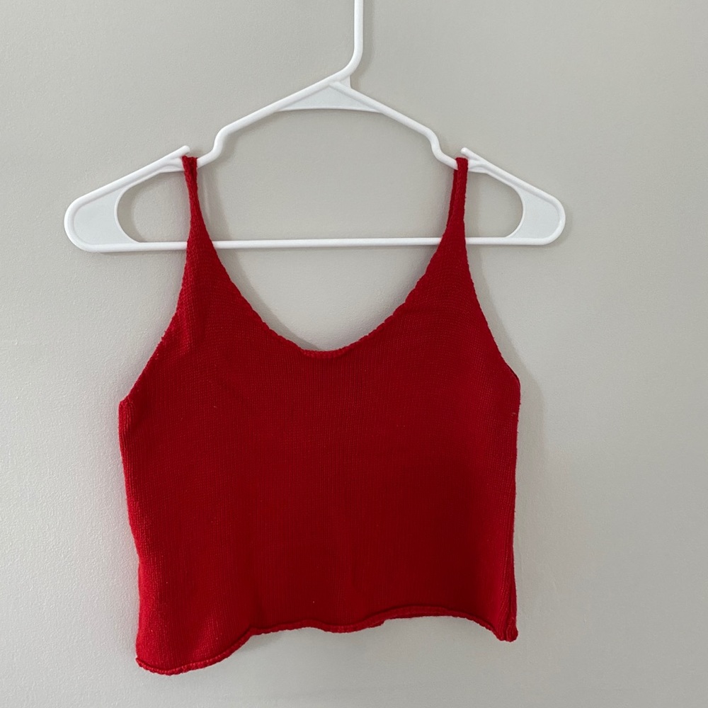 Knit tank